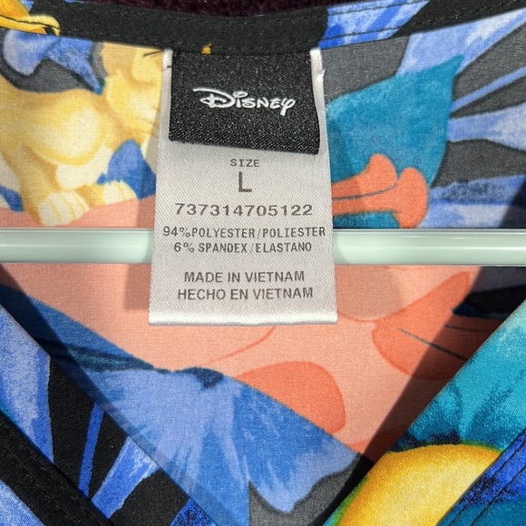 Scrub Top - Picture 2 of 2